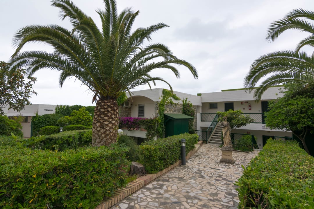 Gartenanlage Aldiana Club Rocca Nettuno Calabria