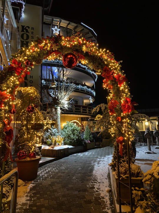 Außenansicht Hotel Kohlerhof