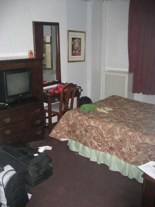 Hotelzimmer HGU New York