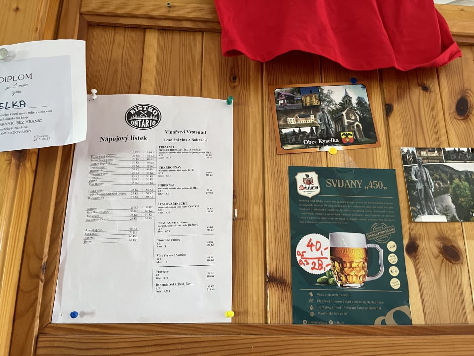 Gastro Areál Ontario Kyselka