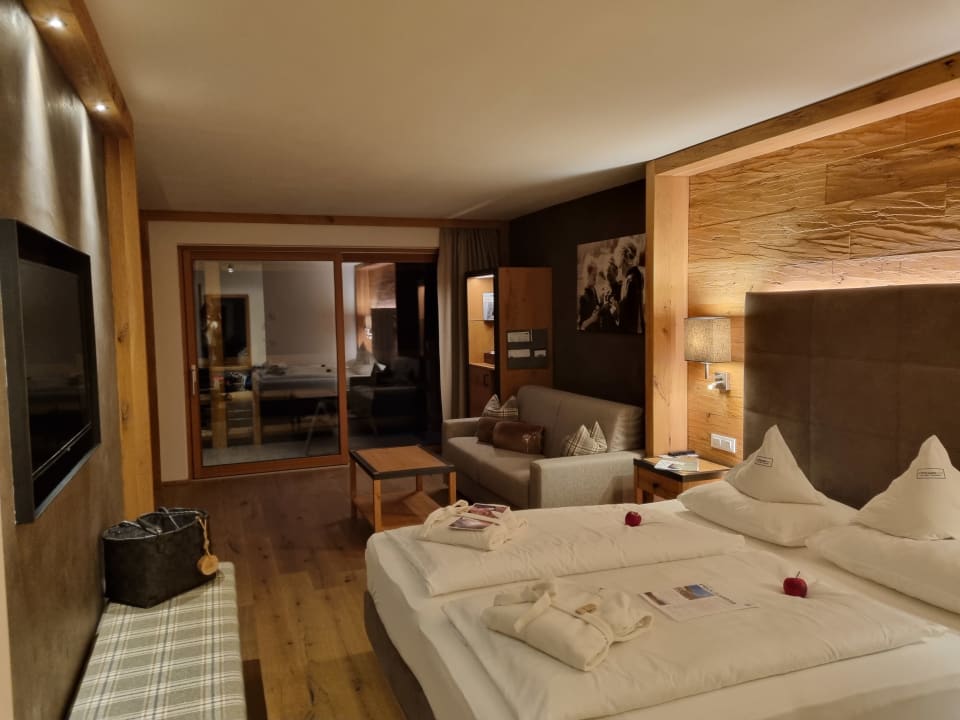 Zimmer Cyprianerhof Dolomit Resort