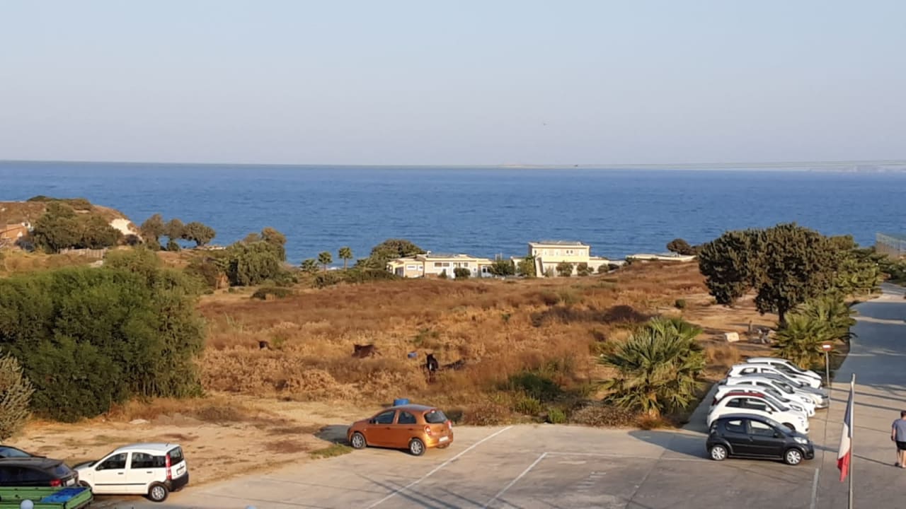 Ausblick Hotel Kouros Palace