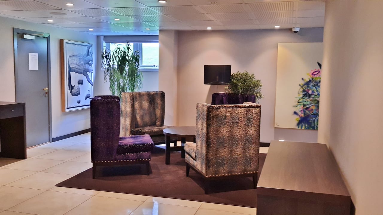Lobby Saga Apartments Oslo