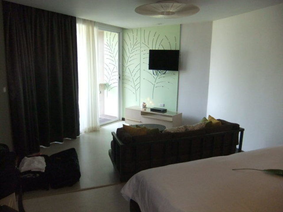 Dunkles Zimmer , da falsch gelegen The Sands Khao Lak by Katathani