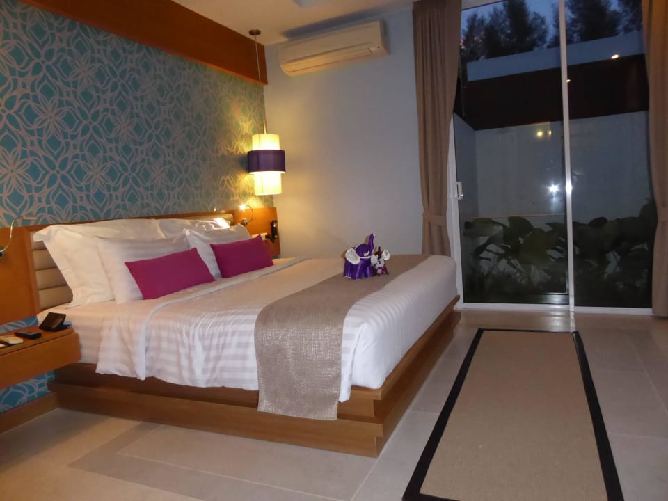 Schlafzimmer Apsara Beachfront Resort & Villa - SHA Extra Plus