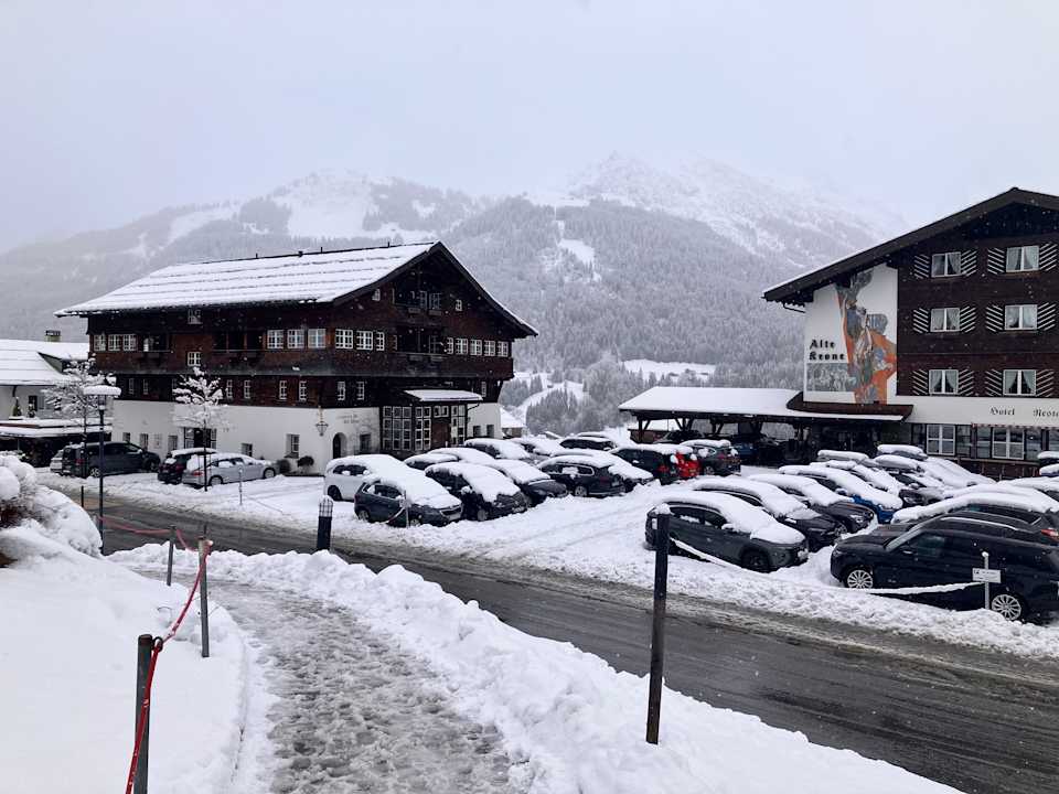 Außenansicht Hotel Alte Krone