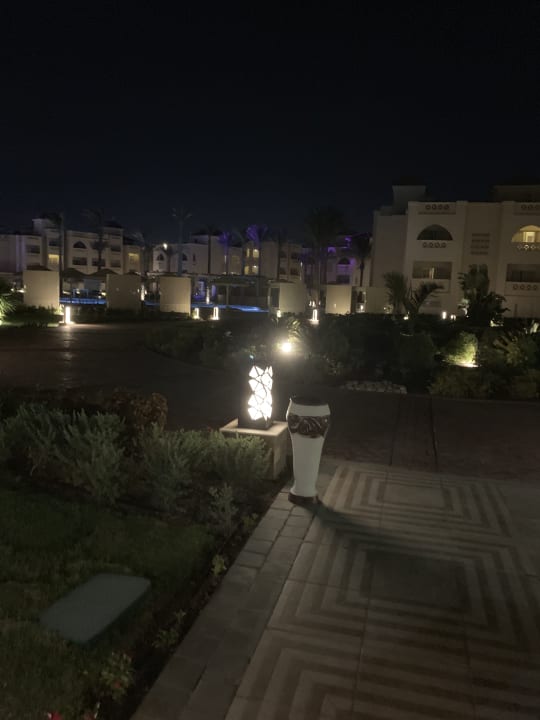 Ausblick Pickalbatros Aqua Blu Resort - Hurghada