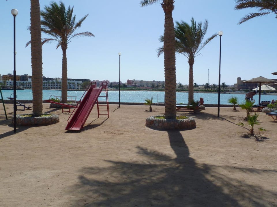 Spielplatz auf der Marina Arabia Azur Resort