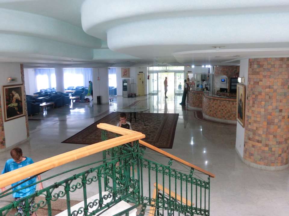Lobby Hotel El Mouradi Skanes Beach