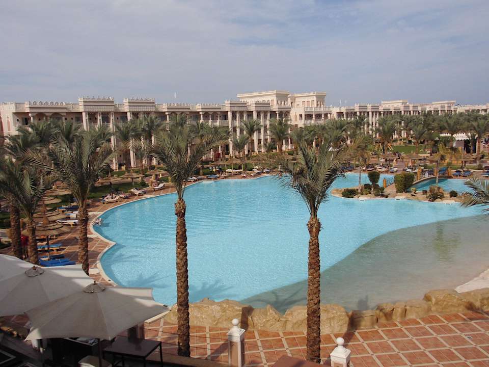 Großer Pool Pickalbatros Palace Resort