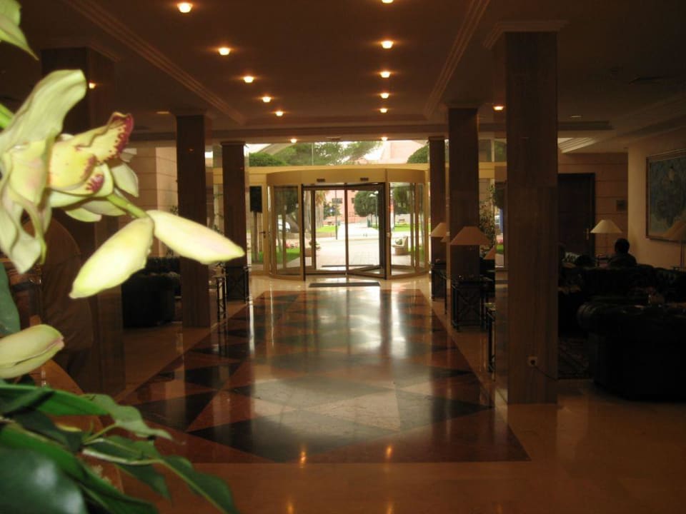 Lobby Hipotels Flamenco