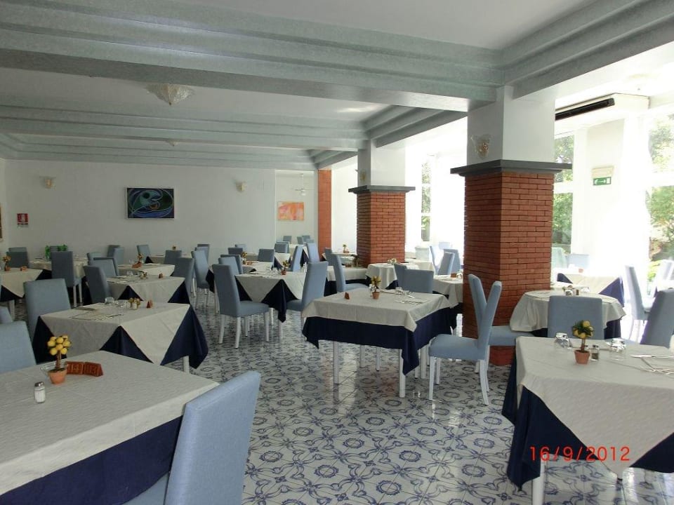 Speisesaal Hotel La Scogliera