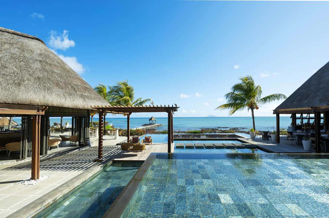 Pool Veranda Paul & Virginie Hotel & Spa - Adults only