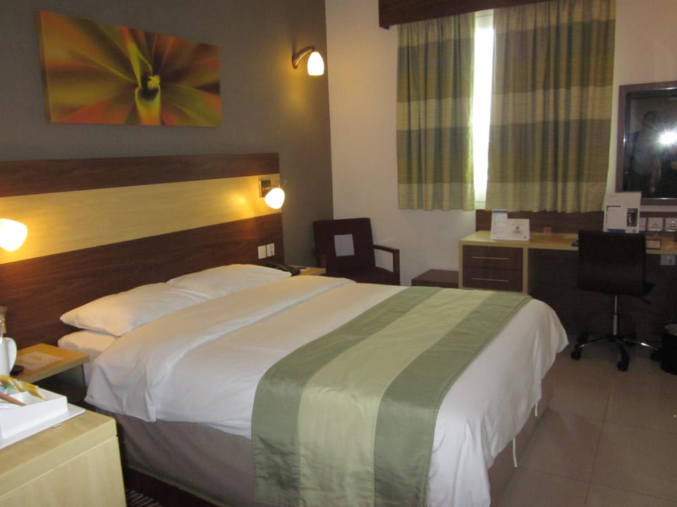 Doppelzimmer 1016 Citymax Hotel Al Barsha