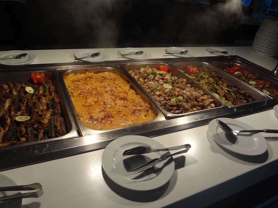 Warme Speisen Hotel Rosa Beach