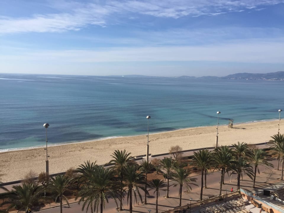 Blick von Zimmer 904 allsun Hotel Pil-lari Playa