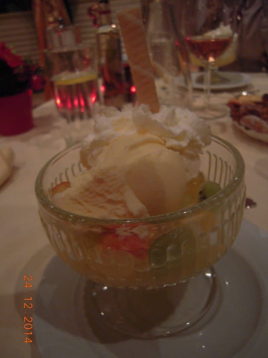 Dessert Hotel-Gasthof-Obermair