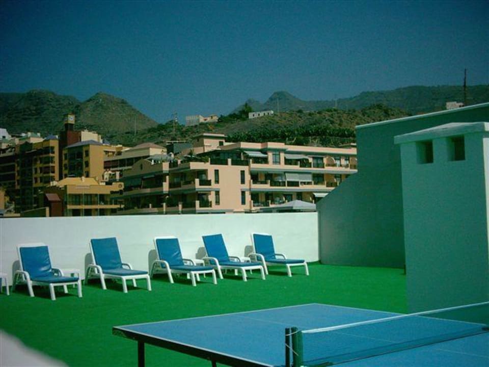 Dachterrasse BLUESEA Lagos de Cesar