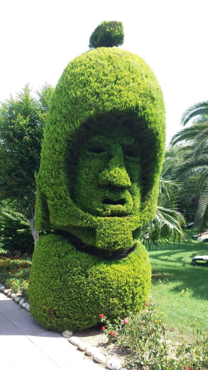 Fantasische Pflanzen Belek Beach Resort Hotel