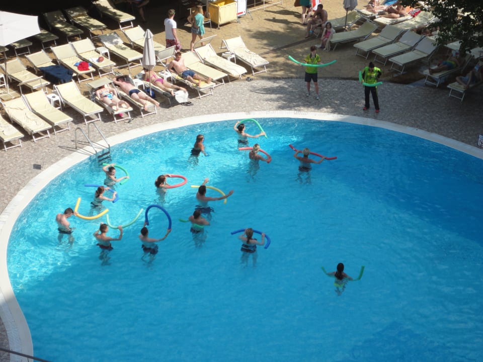Wassergymnastik HVD Viva Club Hotel