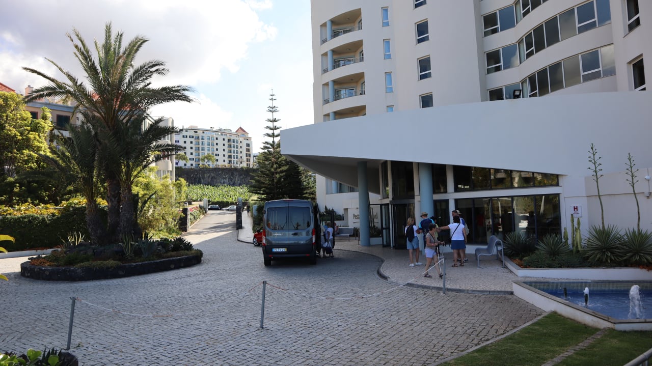 Außenansicht Pestana Grand Ocean Resort