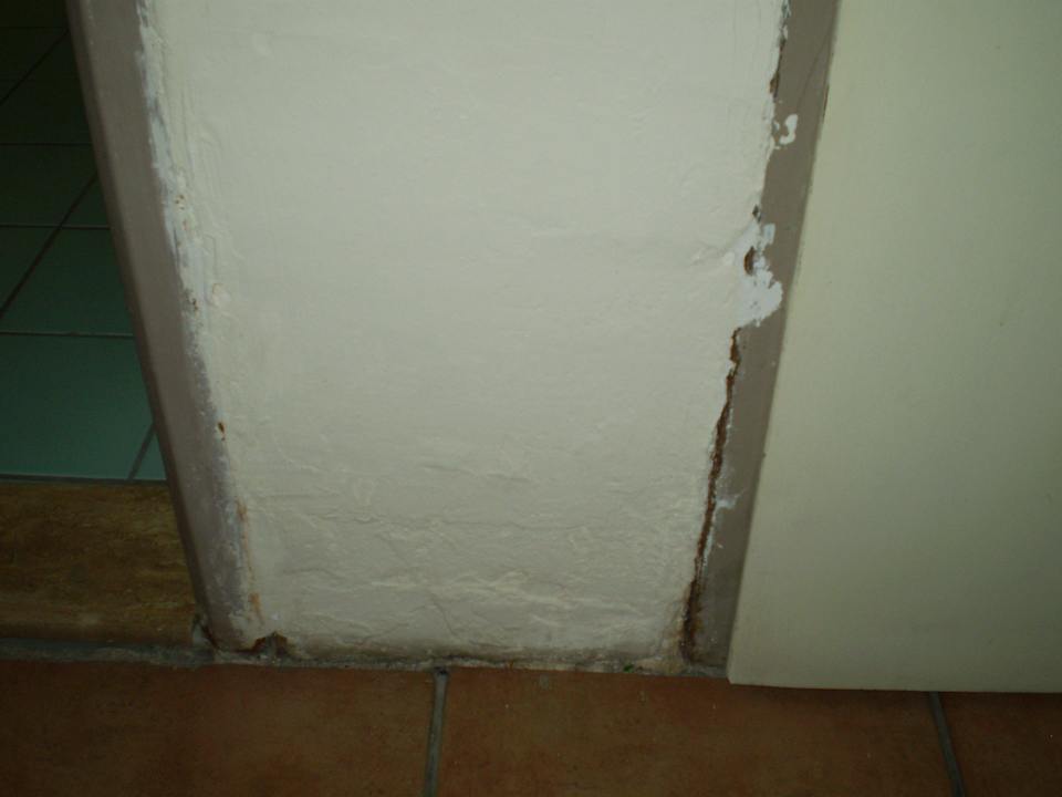 Sollte wohl renoviert sein... Hotel Greenpark