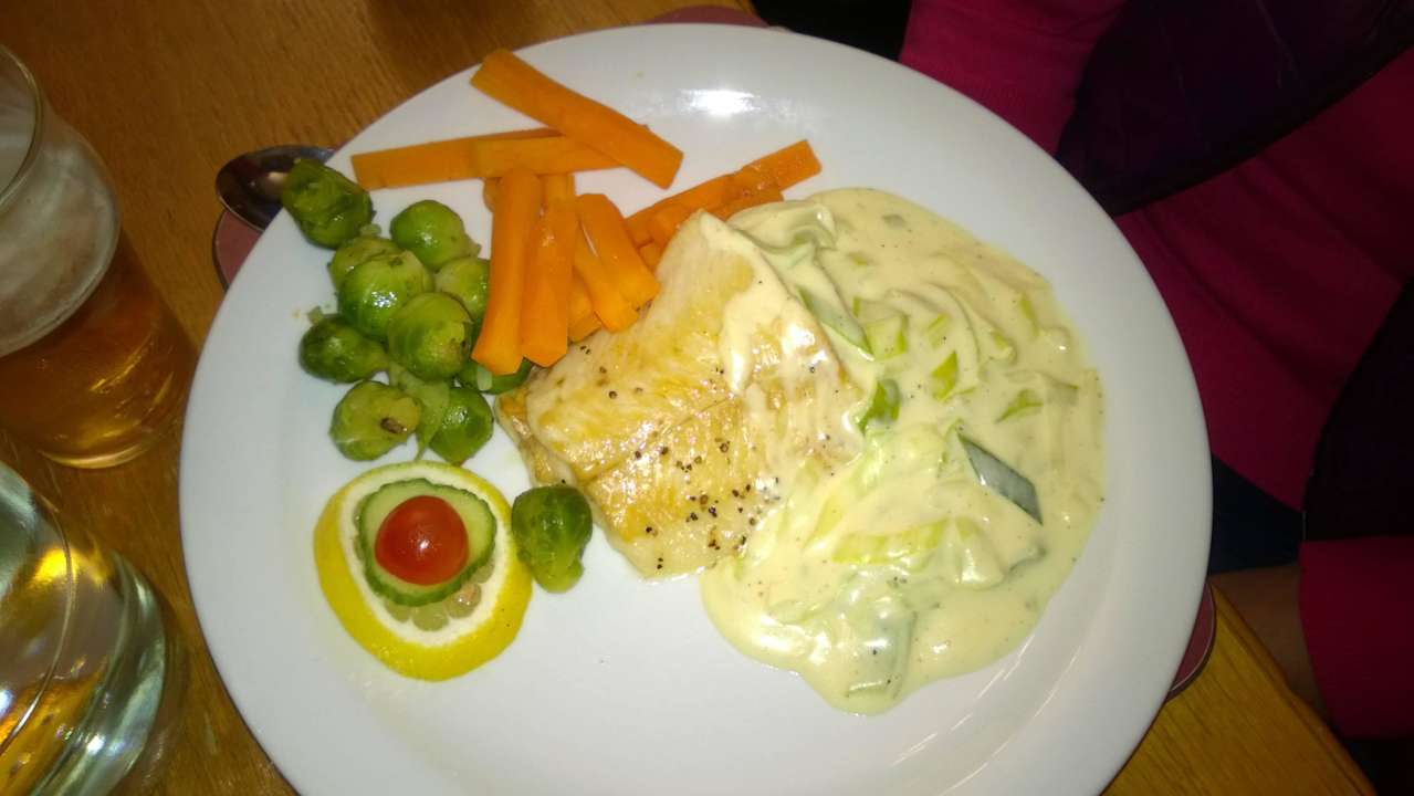 Weiteres Tellergericht Imperial Hotel