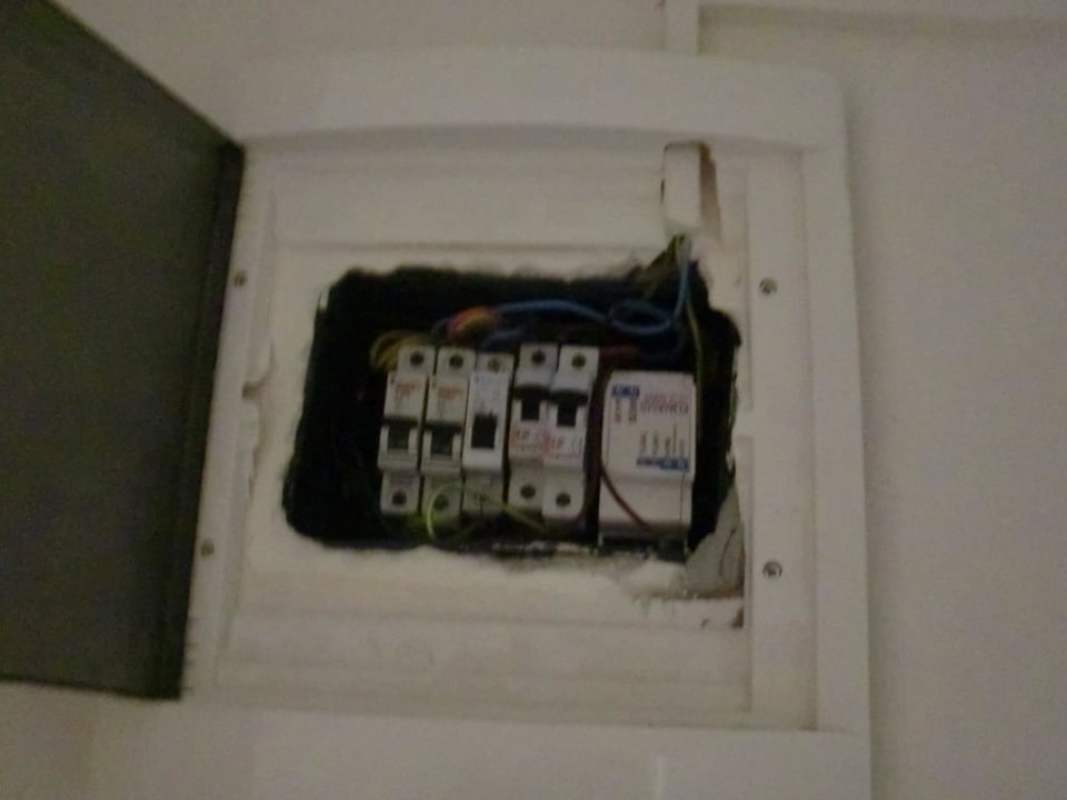 Sicherungskasten  Side Royal Paradise Hotel