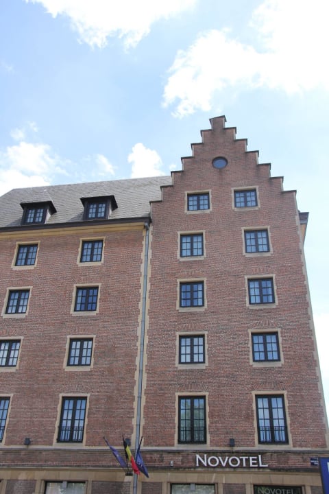 Das Hotel Hotel Novotel Brüssel off Grand Place