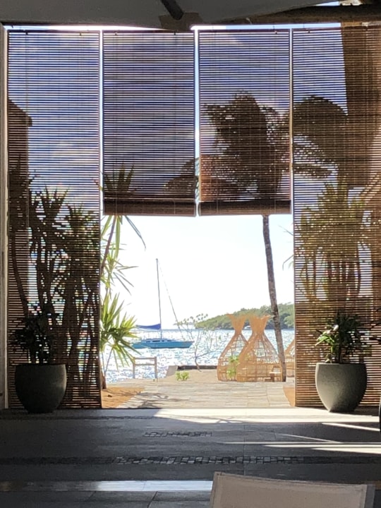 Ausblick Preskil Island Resort