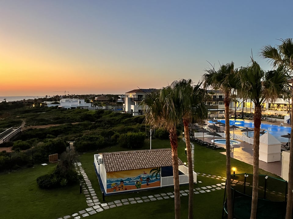 Gartenanlage Ilunion Calas de Conil