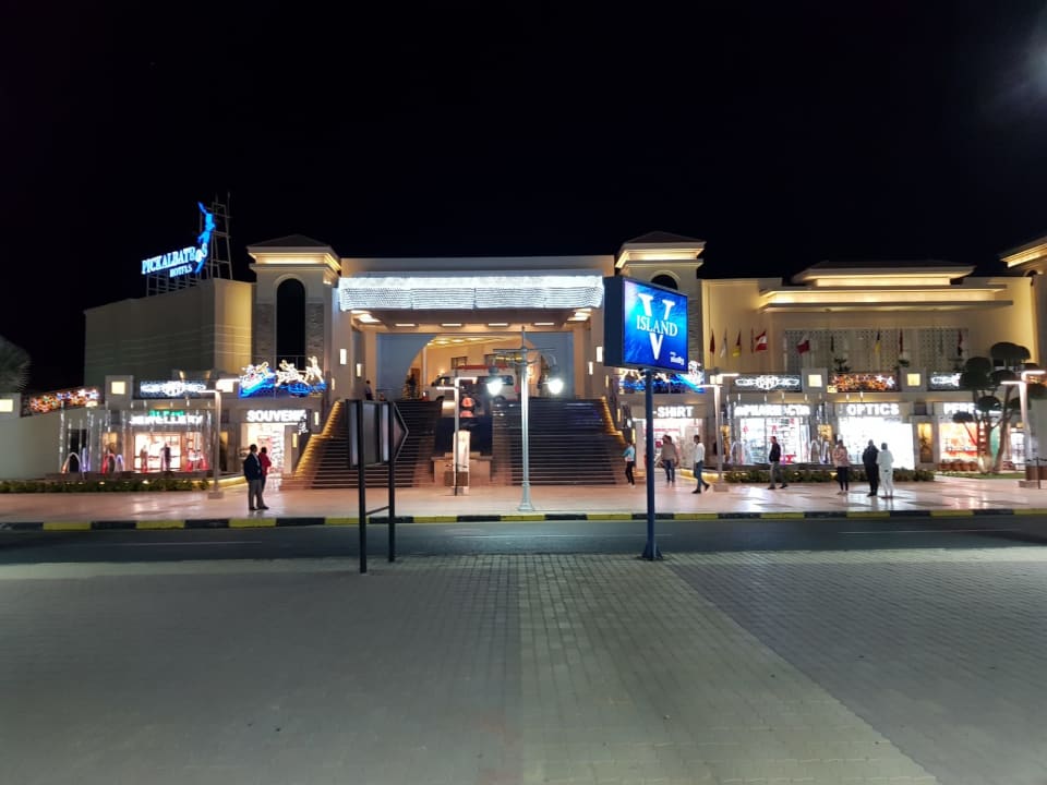 Außenansicht Pickalbatros White Beach Resort - Hurghada