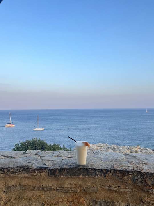 Ausblick Hotel Kalithea Horizon Royal