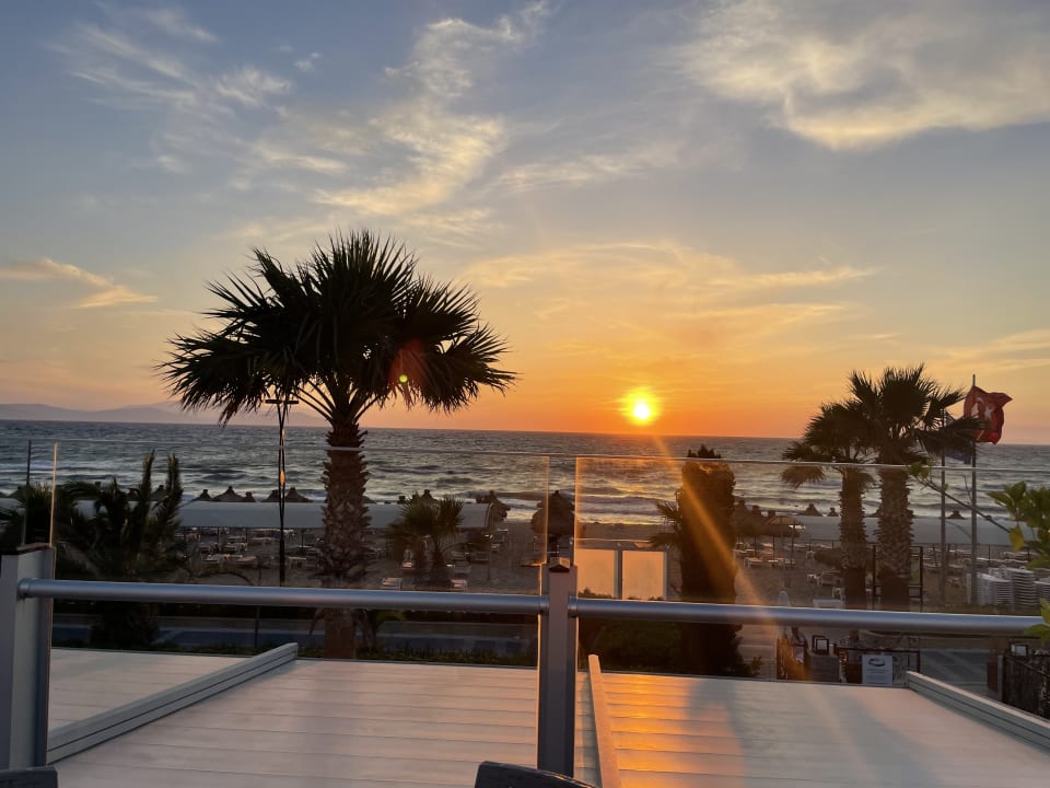 Ausblick Palm Wings Kusadasi Beach Resort & Spa