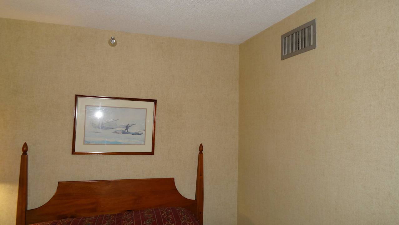 Mit kleiner veralteten Klimaanlage Hotel Commodores Inn