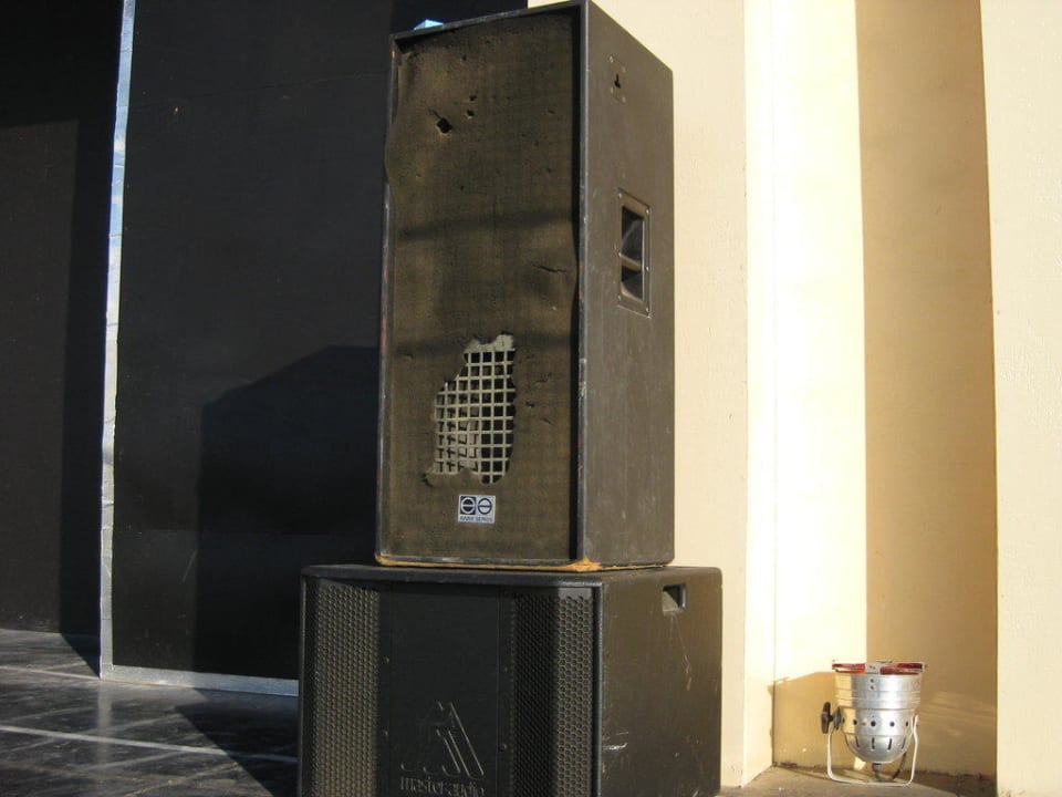 Ja die armen Boxen, um diese Animateure Djerba Sun Beach Hotel & Spa