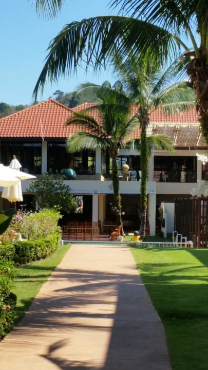 Blick auf Zimmer und Frühstücksraum The Briza Beach Resort Khaolak