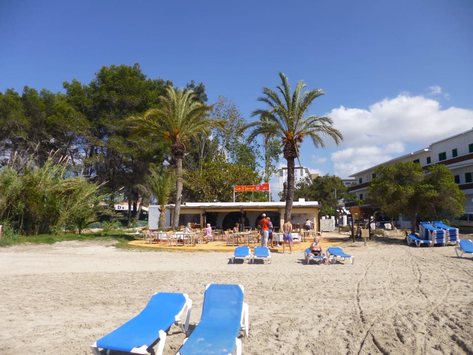 Der Strand für Premium azuLine Hotel Bergantin