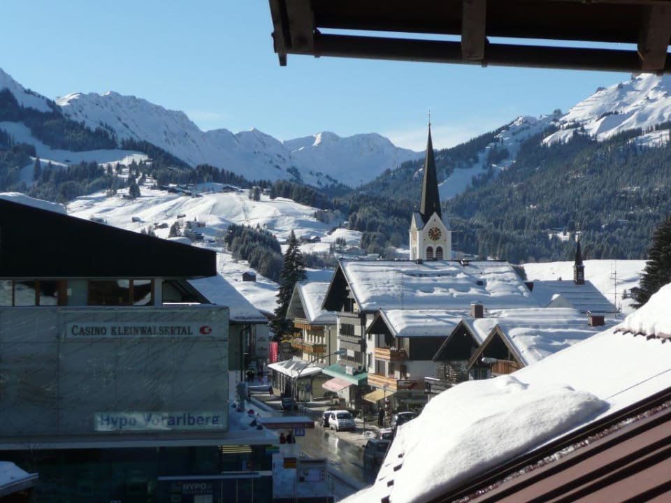 Aussicht vom Hotel Jagdhof Hotel Jagdhof