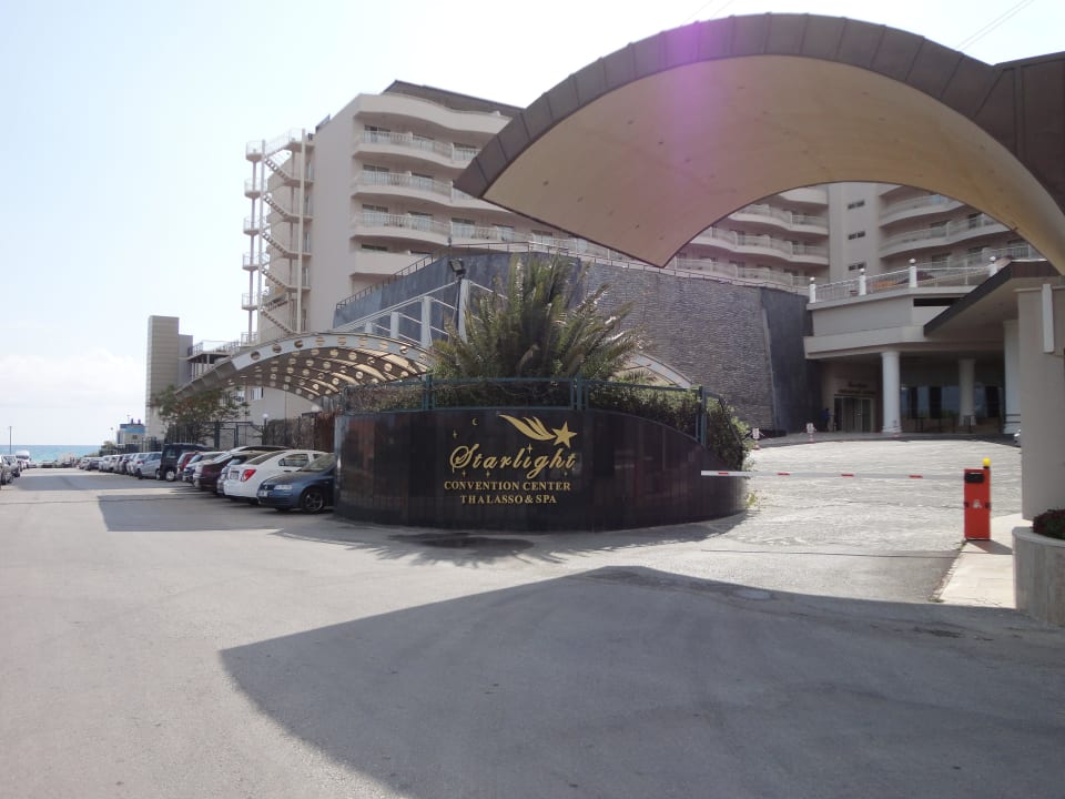 Außenansicht Hotel Starlight Resort Hotel