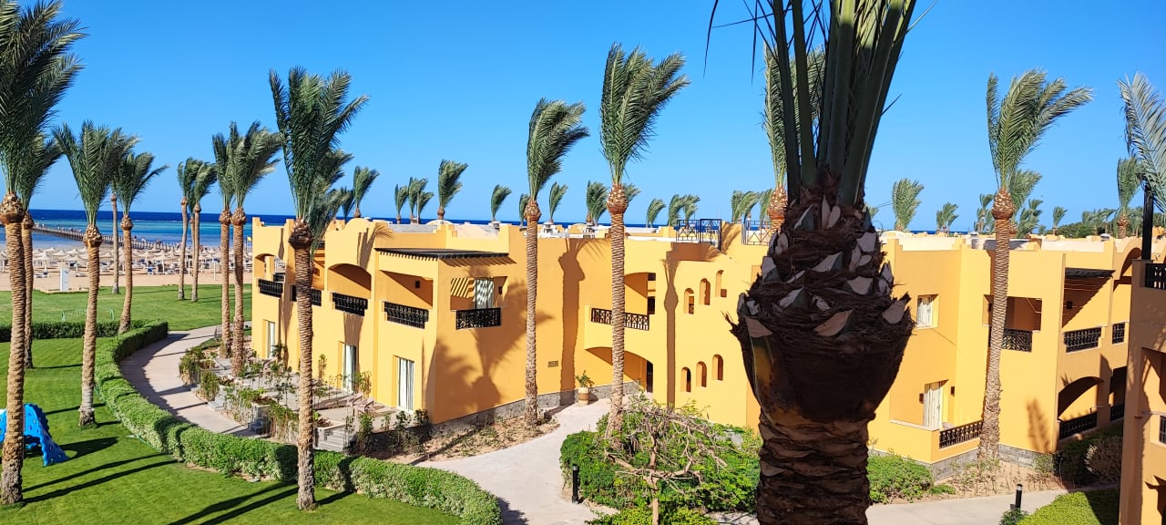 Ausblick Stella Beach Resort & Spa Makadi Bay