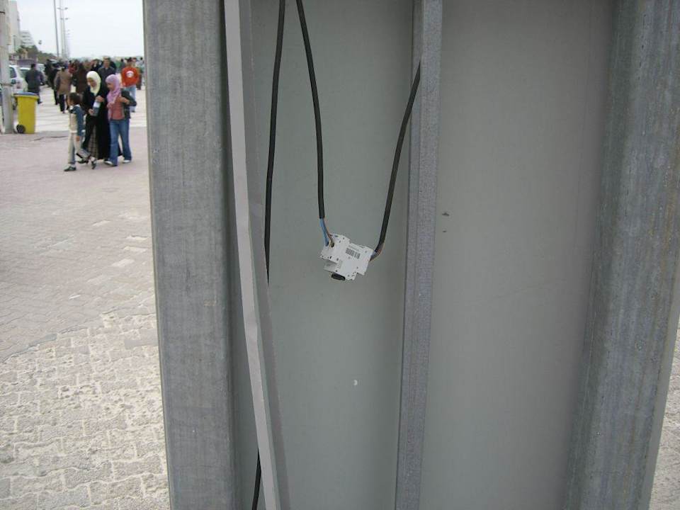 Elektroinstallation Hotel Abou Nawas Boujaafar