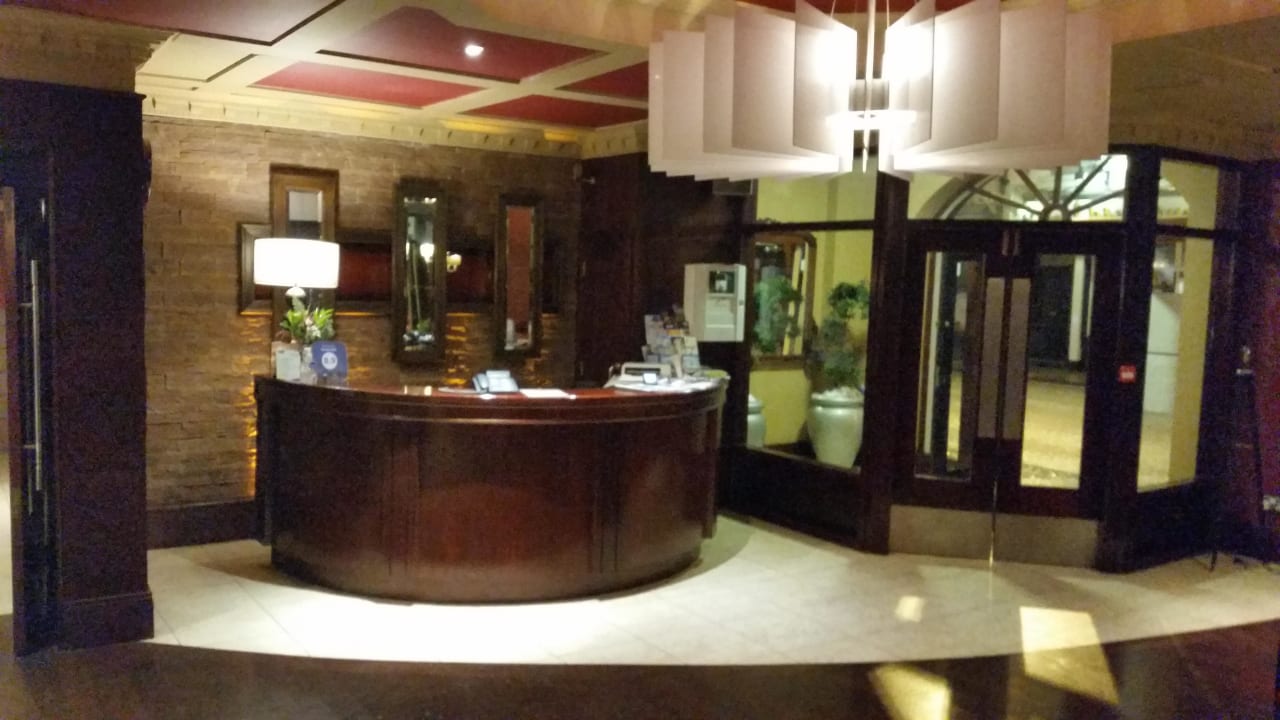 Rezeption  Hotel Benners