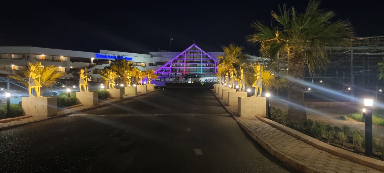 Außenansicht Pharaoh Azur Resort