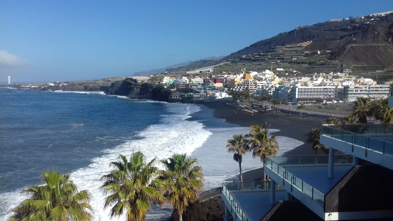 Ausblick Melia La Palma Hotel