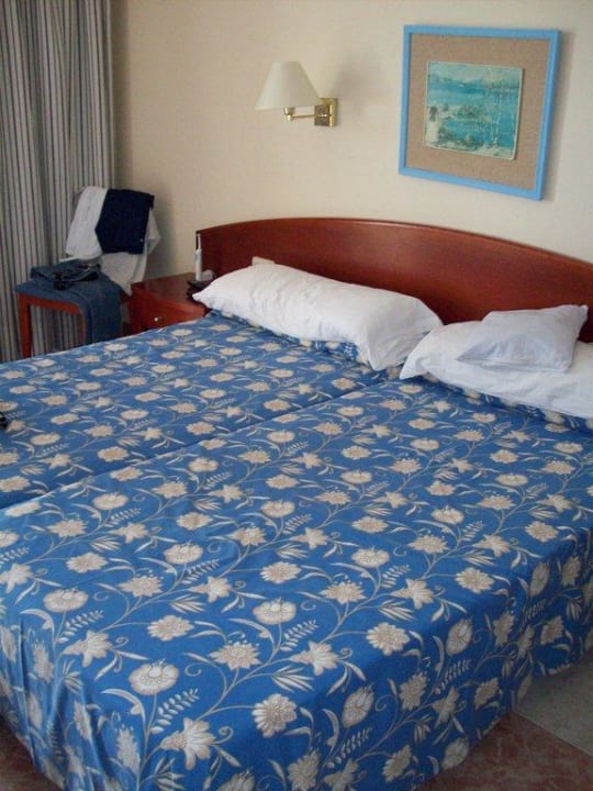Sehr bequem die Betten und sehr groß The Sea Hotel by Grupotel - Adults only