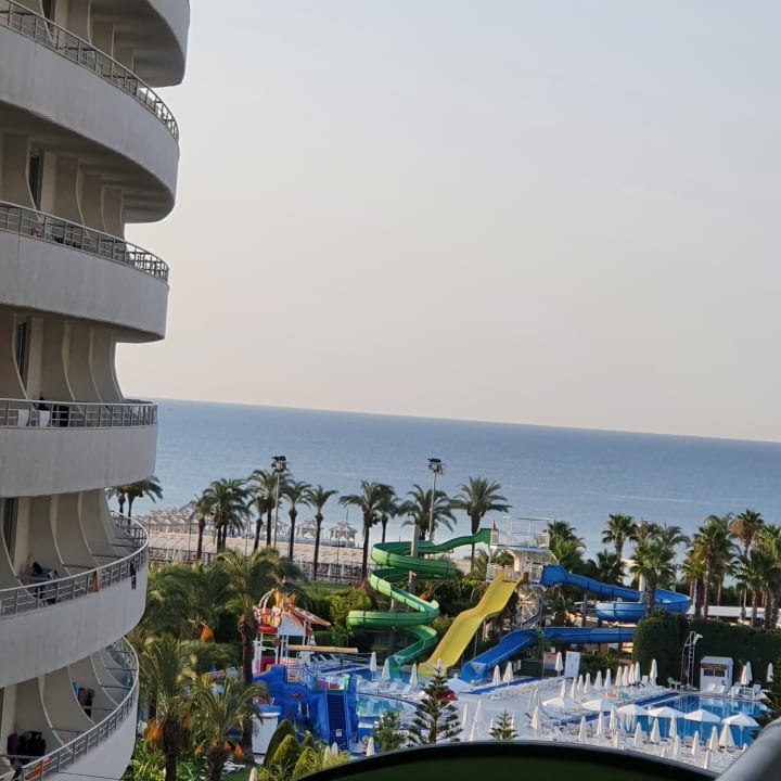 Ausblick Hotel Miracle Resort