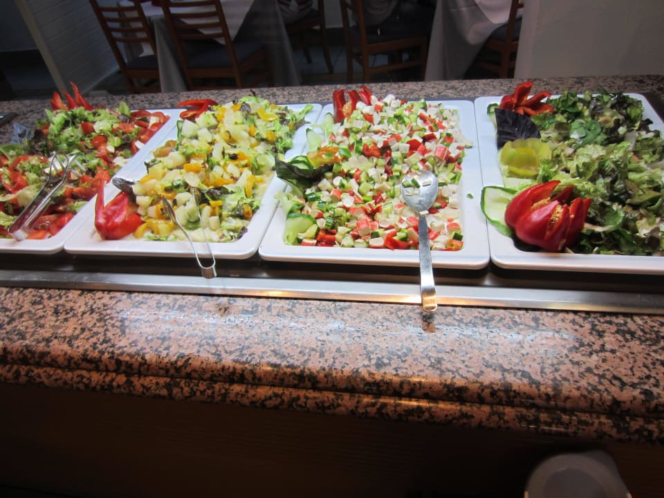 Abendessen allsun App.-Hotel Barlovento