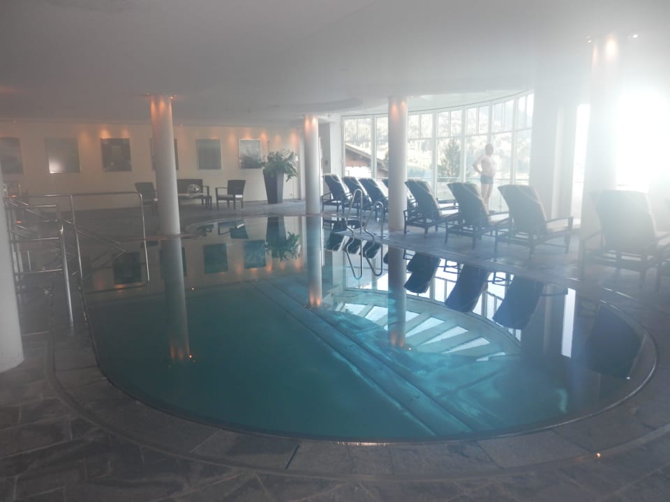 Warmes Wasser zum Entspannen Hotel Zinnkrügl