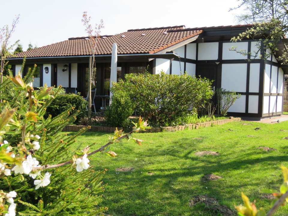 Außenansicht Feriendorf Altes Land